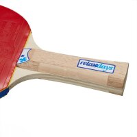 relaxdays Tischtennis-Set 3 Sterne, 1 Set
