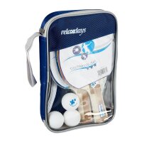 relaxdays Tischtennis-Set 3 Sterne, 1 Set