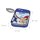 relaxdays Tischtennis-Set 3 Sterne, 1 Set