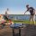 relaxdays Tischtennis-Set 3 Sterne, 1 Set