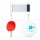 relaxdays Tischtennis-Set 3 Sterne, 1 Set