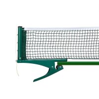 relaxdays Tischtennisnetz grün, 1 St.