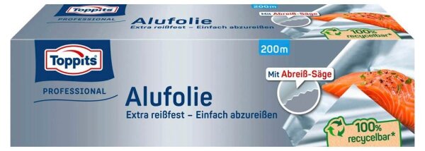 Toppits Alufolie 1 St.