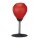 relaxdays Tisch Punchingball rot, schwarz
