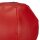 relaxdays Tisch Punchingball rot, schwarz