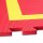 relaxdays Spielmatte ABC & Zahlen mehrfarbig 179,0 x 179,0 cm  ( 10021531_0 )
