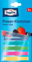 Toppits Verschlussclips Power-Klemmen (7 cm Länge)...