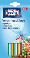 Toppits Verschlussclips mehrfarbig, 100 St.