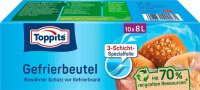 Toppits Gefrierbeutel 8,0 l, 10 St.