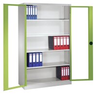 CP Stahlschrank 8931-055 S10298 Acrylglas,...