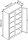 CP Stahlschrank 8931-055 S10298 Acrylglas, clowngrün, lichtgrau 4 Fachböden 120,0 x 50,0 x 195,0 cm, aufgebaut, 1 St.