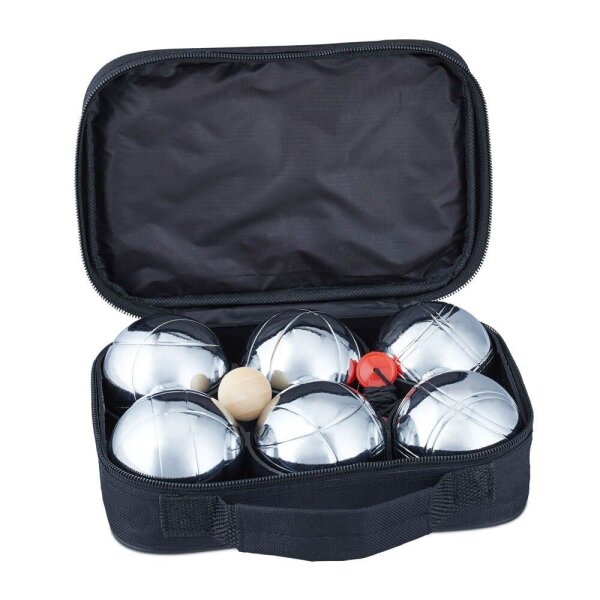 relaxdays Boule Wurfspiel, 1 Set