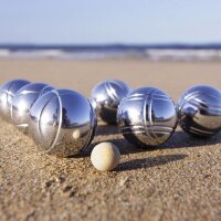 relaxdays Boule Wurfspiel, 1 Set