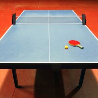 relaxdays Tischtennisnetz, 1 St.