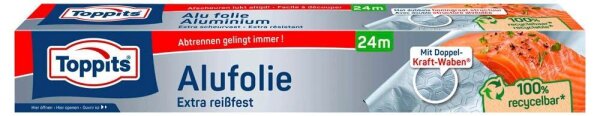 Toppits Alufolie 1 St.