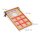 relaxdays 2 in 1 Cornhole & Tic Tac Toe Wurfspiel, 1 Set