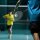 relaxdays Badminton-Set schwarz