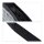 relaxdays Badminton-Set schwarz
