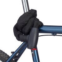relaxdays Fahrradschloss SECURE schwarz 100,0 cm, 1 St.