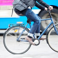 relaxdays Fahrradschloss SECURE schwarz 100,0 cm, 1 St.