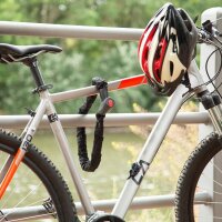 relaxdays Fahrradschloss SECURE schwarz 100,0 cm, 1 St.