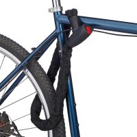 relaxdays Fahrradschloss SECURE schwarz 100,0 cm, 1 St.