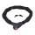relaxdays Fahrradschloss SECURE schwarz 100,0 cm, 1 St.