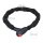 relaxdays Fahrradschloss SECURE schwarz 100,0 cm, 1 St.