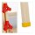 relaxdays Kindertafel 39,0 x 32,0 cm weiß/grün