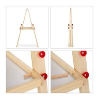 relaxdays Kindertafel 34,0 x 24,0 cm weiß/grün