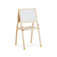 relaxdays Kindertafel 34,0 x 24,0 cm weiß/grün