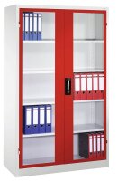 CP Stahlschrank 8931-055 S10299 lichtgrau, rubinrot,...
