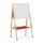 relaxdays Kindertafel 49,0 x 39,0 cm weiß/grün