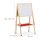 relaxdays Kindertafel 49,0 x 39,0 cm weiß/grün