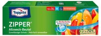 Toppits Gefrierbeutel ZIPPER 3,0 l, 18 St.