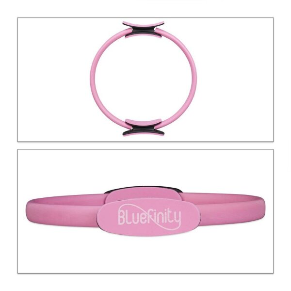 relaxdays Pilates-Ring pink