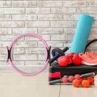 relaxdays Pilates-Ring pink