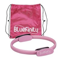 relaxdays Pilates-Ring pink