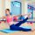 relaxdays Pilates-Ring pink