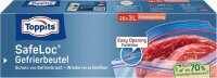 Toppits Gefrierbeutel SafeLoc 3,0 l, 28 St.