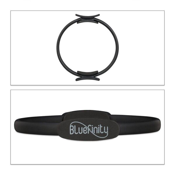 relaxdays Pilates-Ring schwarz