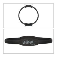 relaxdays Pilates-Ring schwarz