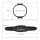 relaxdays Pilates-Ring schwarz