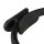 relaxdays Pilates-Ring schwarz