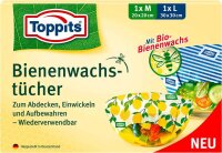 Toppits Bienenwachstücher 2 St.