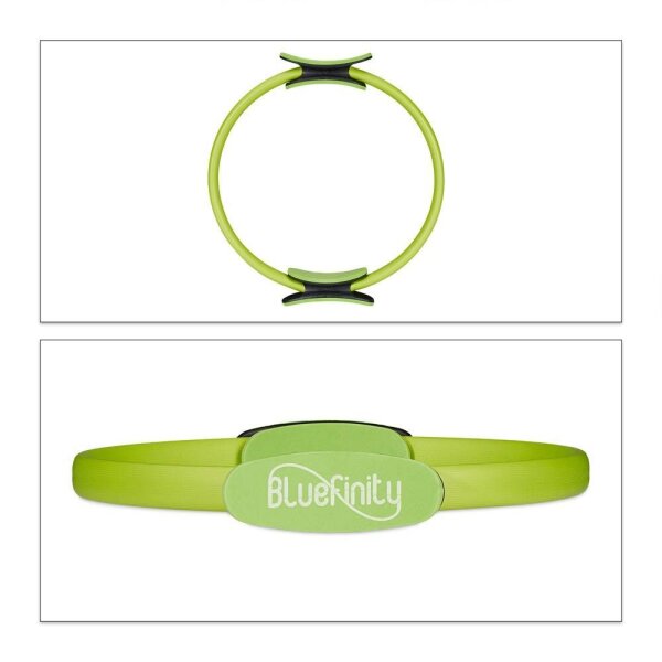 relaxdays Pilates-Ring grün