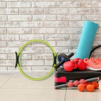 relaxdays Pilates-Ring grün