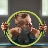 relaxdays Pilates-Ring grün