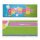 relaxdays Spielteppich Hüpfspiel blau/bunt 70,0 x 180,0 cm