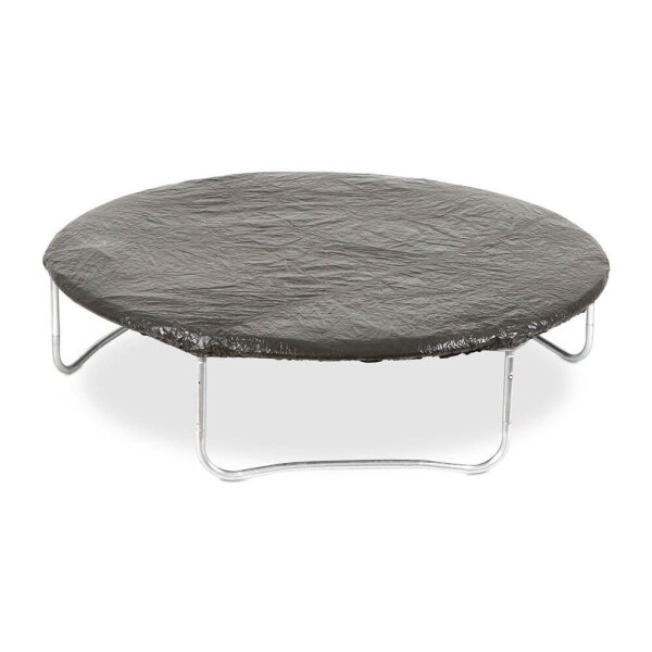 relaxdays Abdeckplane für Trampoline schwarz 427,0 cm  ( 10026451_657 )